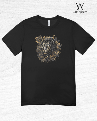 Kaos Distro Pria Wanita Animal Tiger